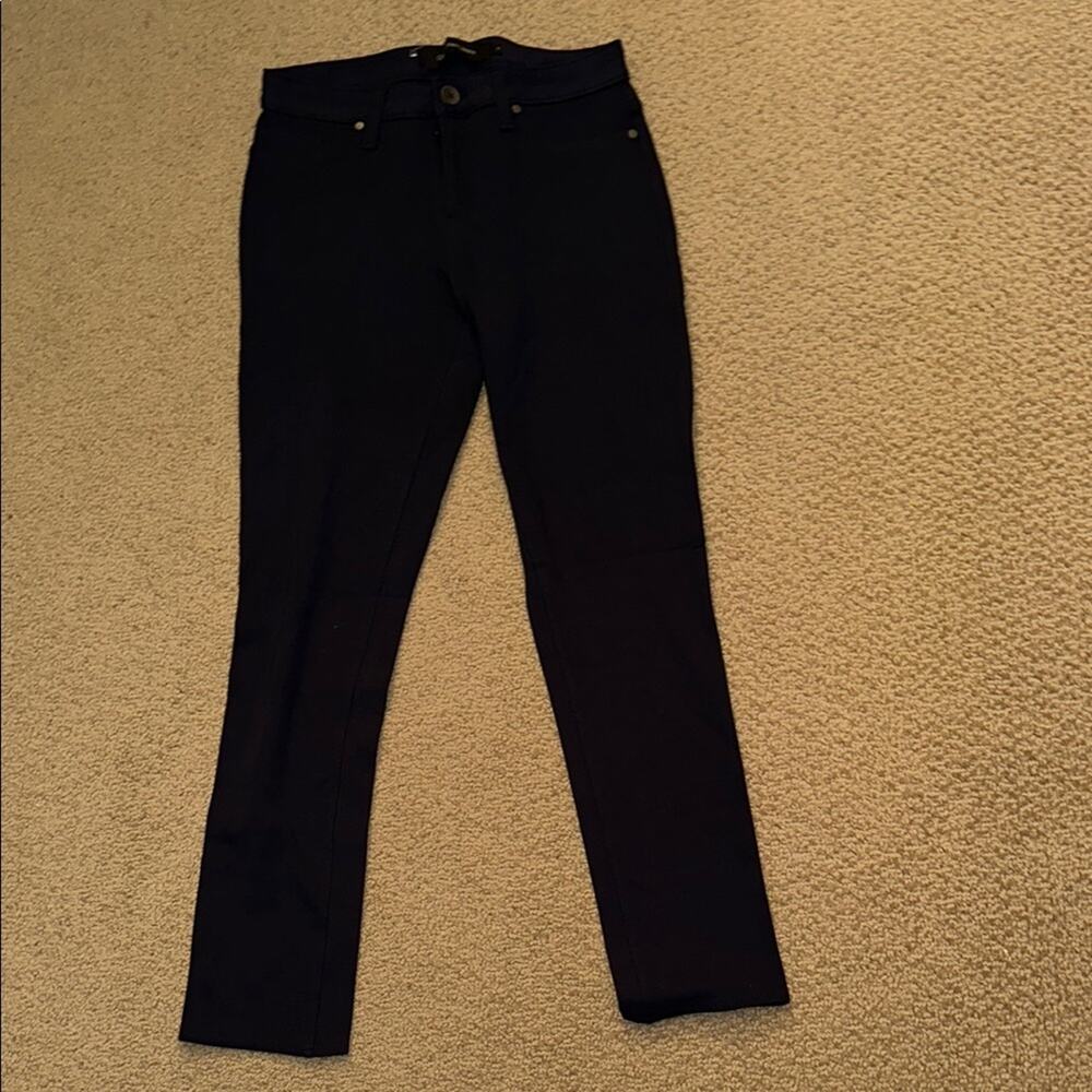 Calvin Klein Jeans Blue Sleeveless Skinny leggings  - size 4